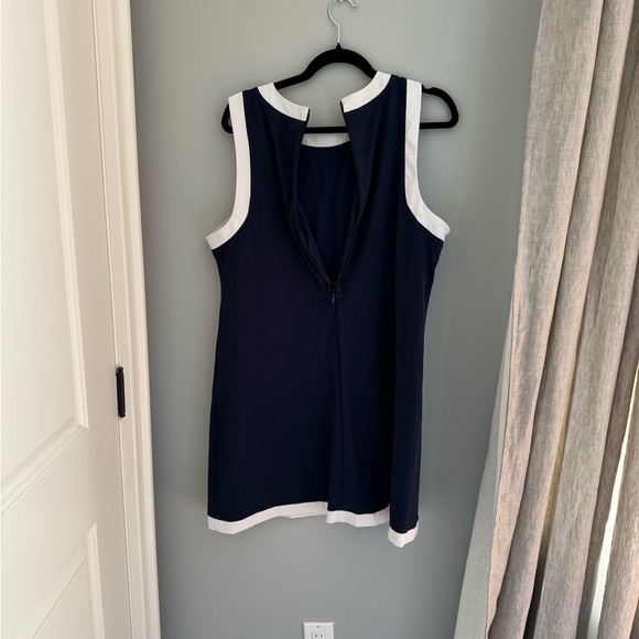 Abercrombie YPB Athletic Skort Dress - Navy - XL - Picture 2 of 3